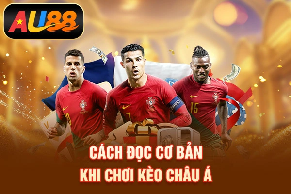 Kèo Châu Á Là Gì? Cách Đọc Và Soi Kèo Chấp Chuẩn Xác Cách đọc cơ bản khi chơi kèo châu Á